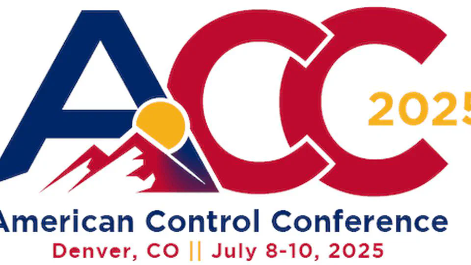 Paper Accepted to ACC 2025